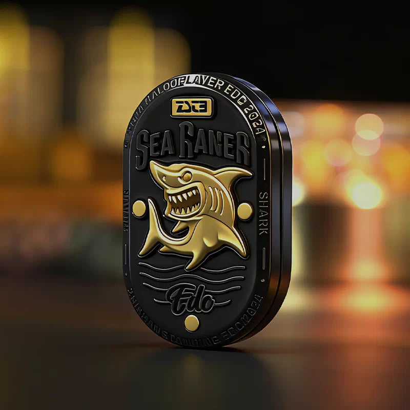Halooplaer Sea shark rhythm slider EDC Toy