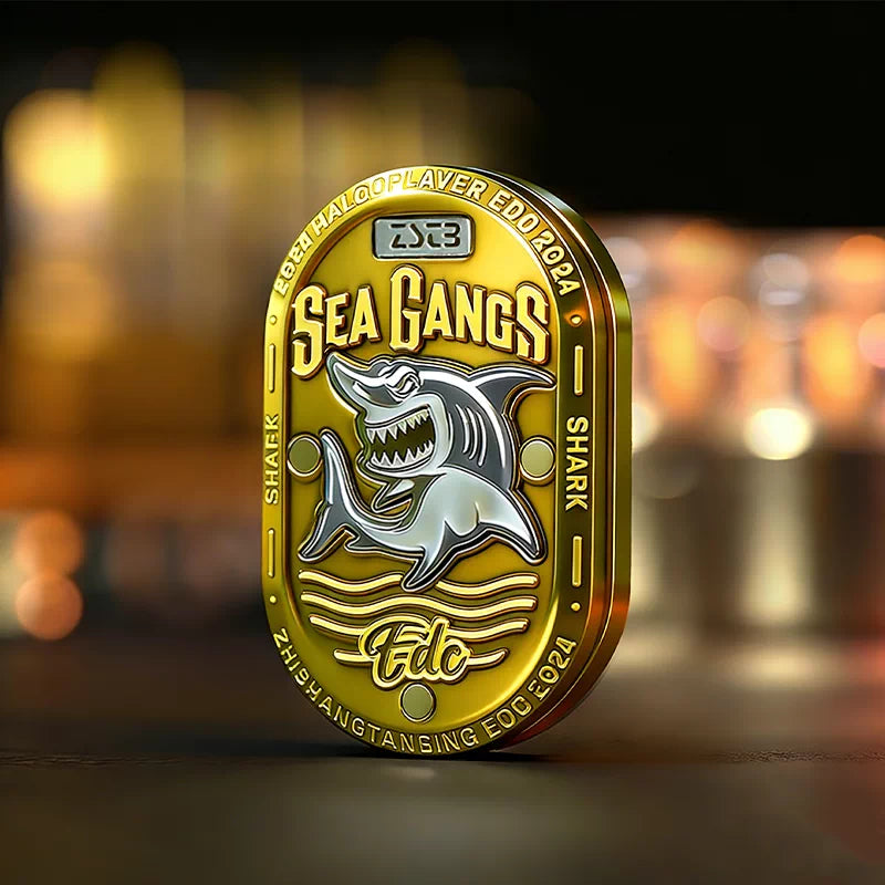 Halooplaer Sea shark rhythm slider EDC Toy