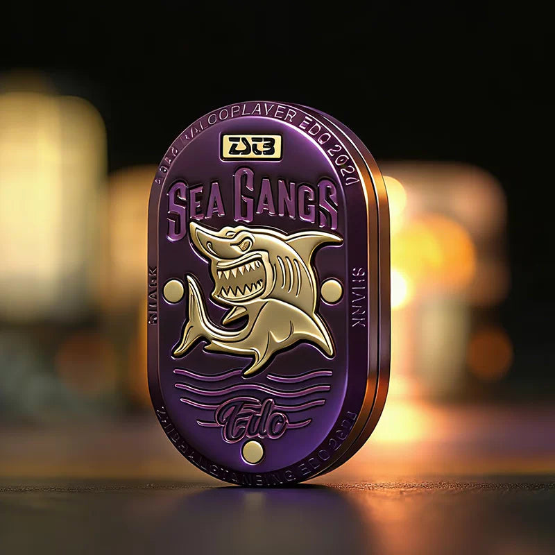 Halooplaer Sea shark rhythm slider EDC Toy
